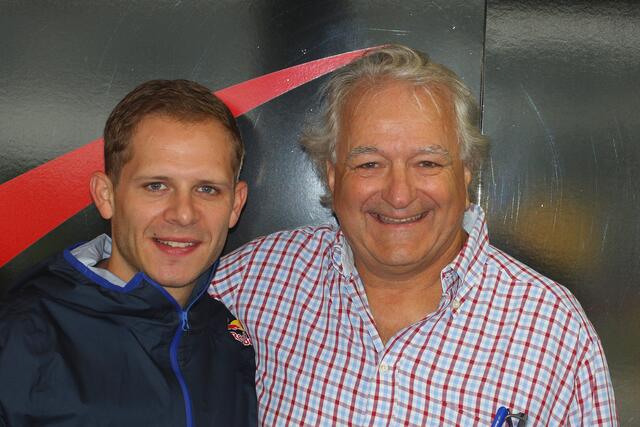 Stefan Bradl und Franz Rau | Foto: Thomas Haas