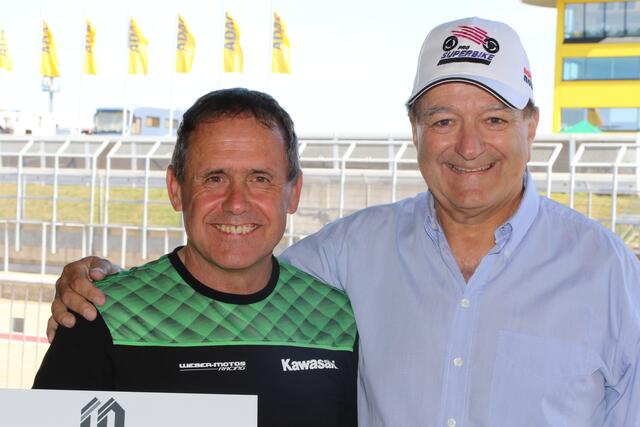 Jochen Schmid und Franz Rau | Foto: Thomas Haas