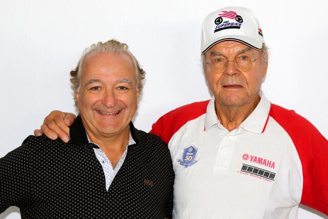 Franz Rau mit Dieter Braun | Foto: Thomas Haas