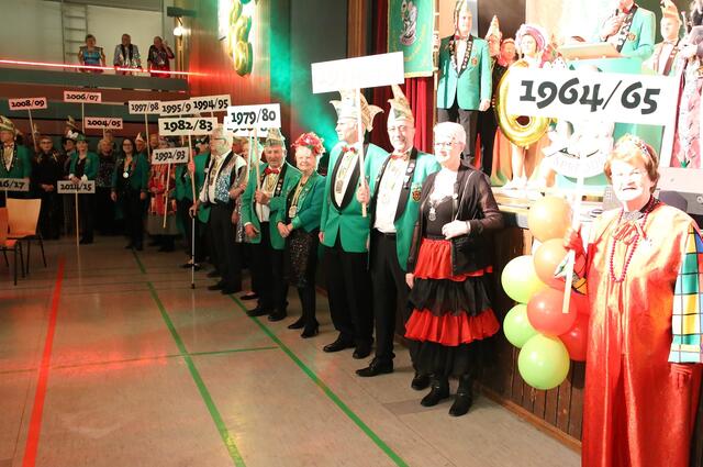 Aus der Punksitzung | Foto: Urheber: W. Schmidhuber