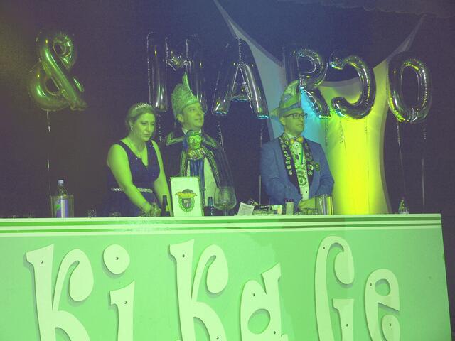 Aus der Punksitzung | Foto: Urheber: W. Schmidhuber