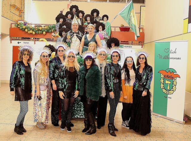 Aus der Punksitzung | Foto: Urheber: W. Schmidhuber