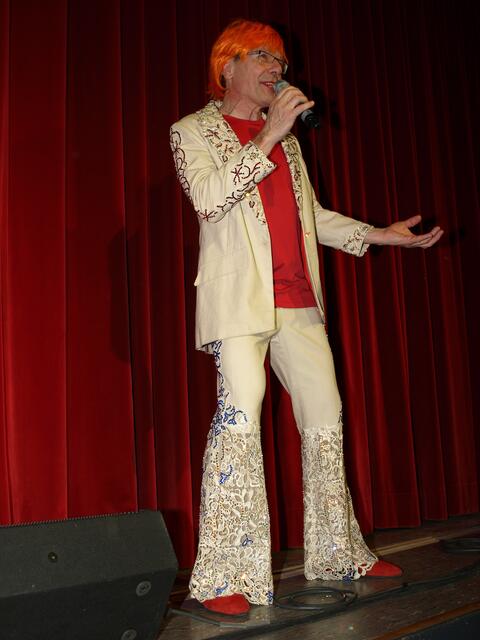 Aus der Punksitzung | Foto: Urheber: W. Schmidhuber