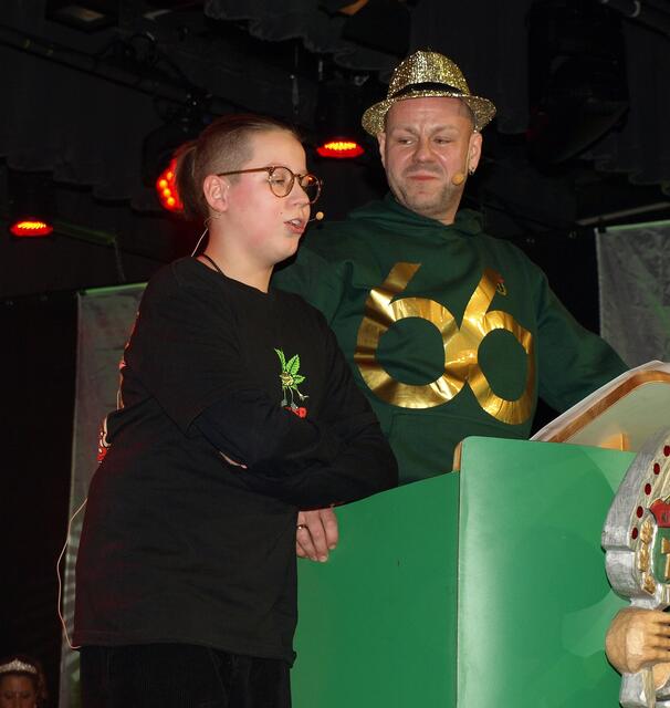 Aus der Punksitzung | Foto: Urheber: W. Schmidhuber