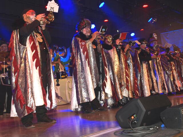 Aus der Punksitzung | Foto: Urheber: W. Schmidhuber