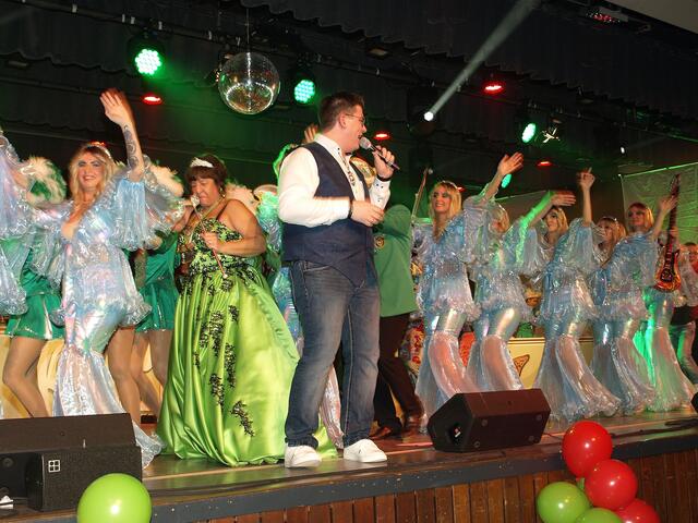 Aus der Punksitzung | Foto: Urheber: W. Schmidhuber