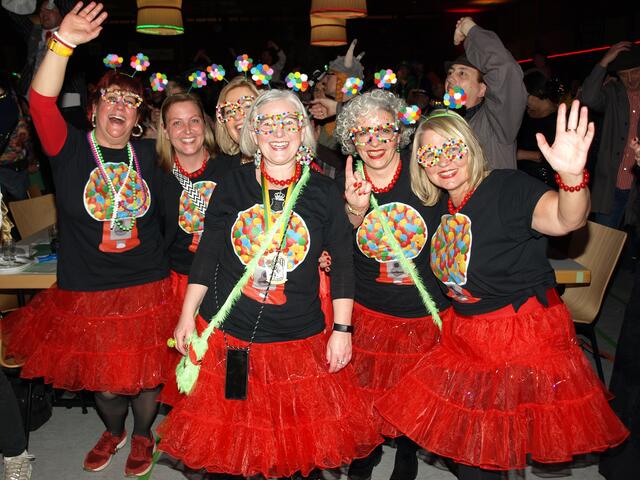 Aus der Punksitzung | Foto: Urheber: W. Schmidhuber