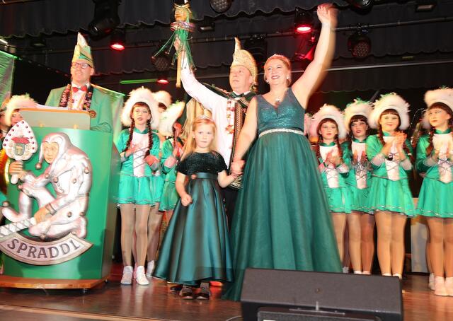 Aus der Punksitzung | Foto: Urheber: W. Schmidhuber