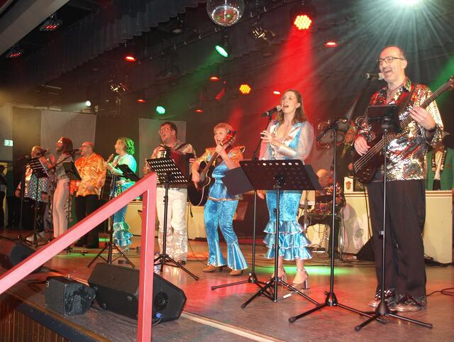 Aus der Punksitzung | Foto: Urheber: W. Schmidhuber