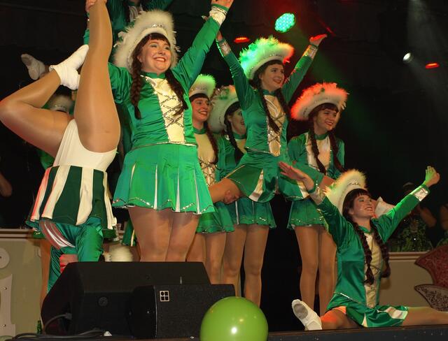 Aus der Punksitzung | Foto: Urheber: W. Schmidhuber