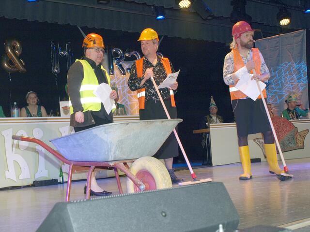 Aus der Punksitzung | Foto: Urheber: W. Schmidhuber