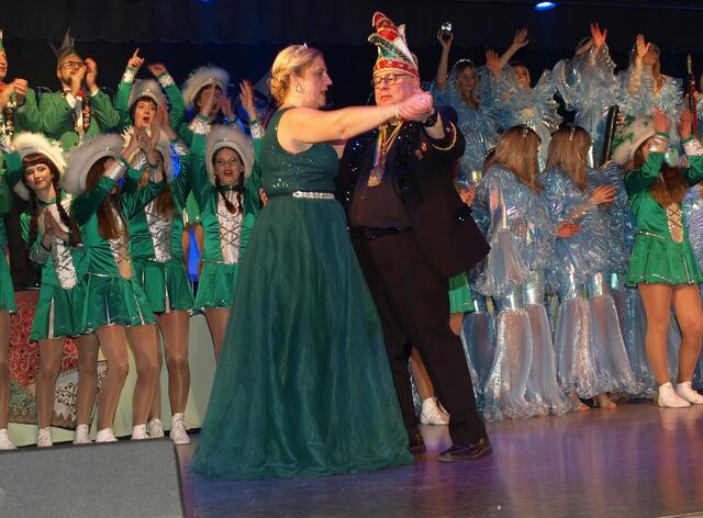 Aus der Punksitzung | Foto: Urheber: W. Schmidhuber