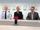 V.l.: Generalmajor Derek France, OB Beate Kimmel und Roberto da Costa, Leiter des GACO   | Foto: Stadt Kaiserslautern