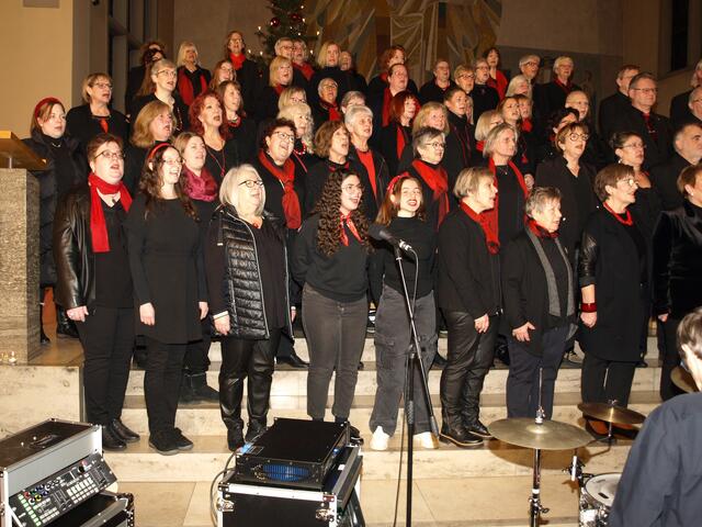 Aus dem Neujahrskonzert der Fidelia | Foto: Urheber: W. Schmidhuber