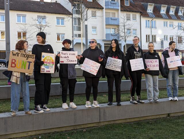 Germersheim zeigt Flagge gegen Rechts | Foto: Heike Schwitalla