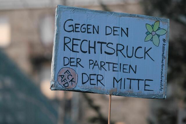 Mannheim demonstriert: „Nie wieder ist jetzt! - Vielfalt und Demokratie erhalten" | Foto: Jessica Bader