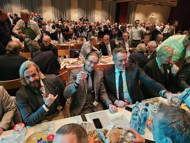 Tino Latzko, Christian "Chako" Habekost und Alexander Schweitzer | Foto: Michael Landgraf