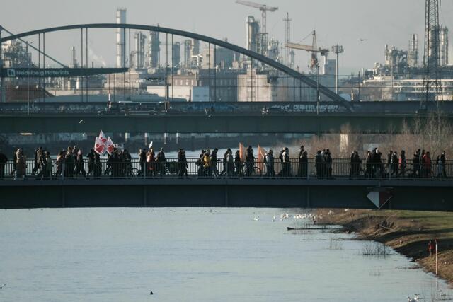 Mannheim demonstriert: „Nie wieder ist jetzt! - Vielfalt und Demokratie erhalten" | Foto: Jessica Bader