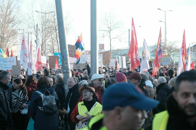 Mannheim demonstriert: „Nie wieder ist jetzt! - Vielfalt und Demokratie erhalten" | Foto: Jessica Bader