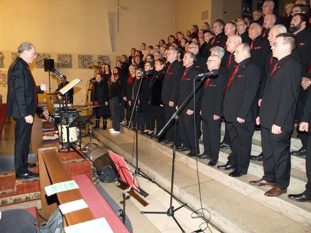 Aus dem Neujahrskonzert der Fidelia | Foto: Urheber: W. Schmidhuber