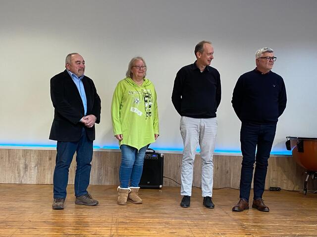 Ein halbes Jahrhundert halten diese Mitglieder dem GMV schon die Treue. | Foto: Beate Schoberwalter
