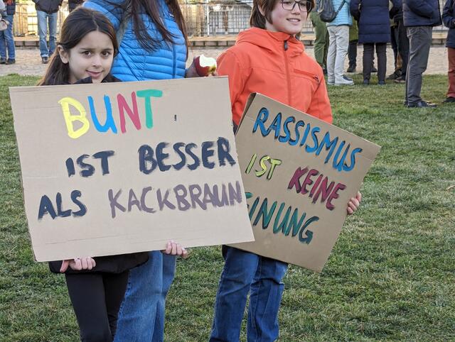 Mahnwache für die Demokratie  | Foto: Heike Schwitalla