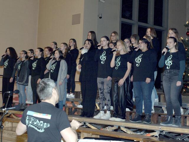 Aus dem Neujahrskonzert der Fidelia | Foto: Urheber: W. Schmidhuber