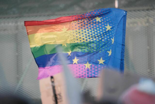 Mannheim demonstriert: „Nie wieder ist jetzt! - Vielfalt und Demokratie erhalten" | Foto: Jessica Bader