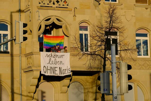 Mannheim demonstriert: „Nie wieder ist jetzt! - Vielfalt und Demokratie erhalten" | Foto: Jessica Bader