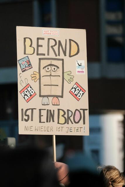 Mannheim demonstriert: „Nie wieder ist jetzt! - Vielfalt und Demokratie erhalten" | Foto: Jessica Bader