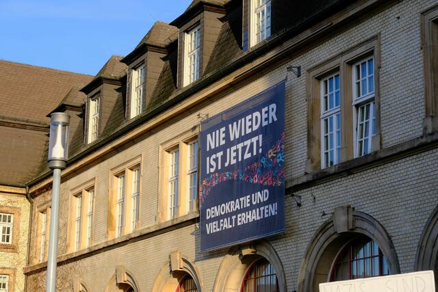 Mannheim demonstriert: „Nie wieder ist jetzt! - Vielfalt und Demokratie erhalten" | Foto: Jessica Bader