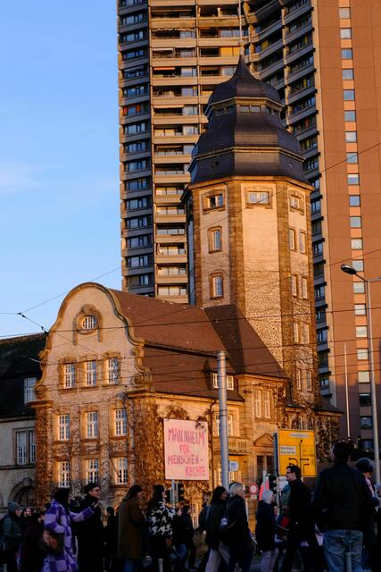 Mannheim demonstriert: „Nie wieder ist jetzt! - Vielfalt und Demokratie erhalten" | Foto: Jessica Bader