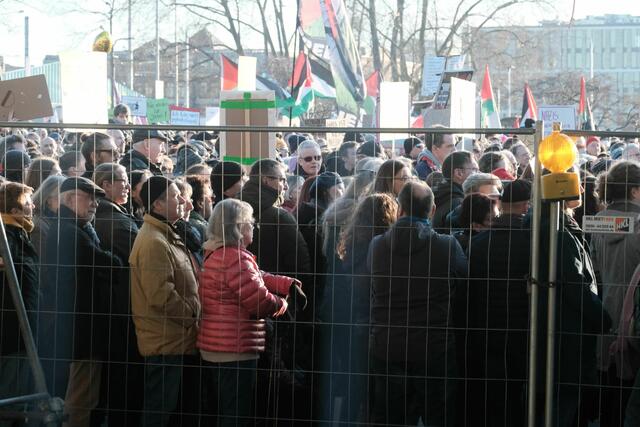 Mannheim demonstriert: „Nie wieder ist jetzt! - Vielfalt und Demokratie erhalten" | Foto: Jessica Bader