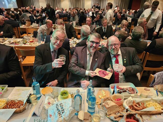 Frank Sobirey, Marc Weigel und Claus Schick | Foto: Michael Landgraf