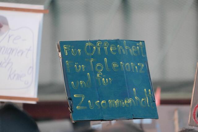 Mannheim demonstriert: „Nie wieder ist jetzt! - Vielfalt und Demokratie erhalten" | Foto: Jessica Bader