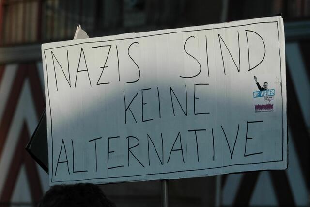 Mannheim demonstriert: „Nie wieder ist jetzt! - Vielfalt und Demokratie erhalten" | Foto: Jessica Bader