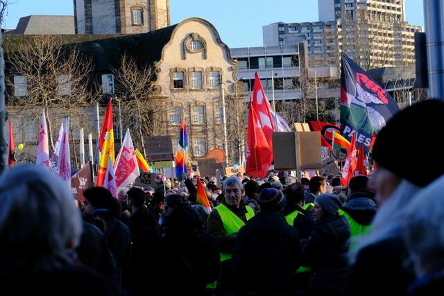 Mannheim demonstriert: „Nie wieder ist jetzt! - Vielfalt und Demokratie erhalten" | Foto: Jessica Bader