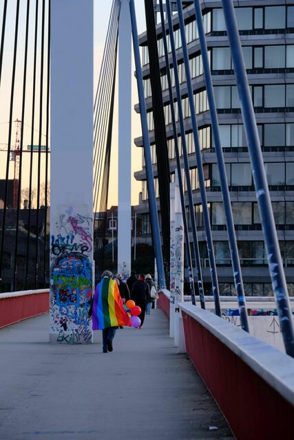 Mannheim demonstriert: „Nie wieder ist jetzt! - Vielfalt und Demokratie erhalten" | Foto: Jessica Bader