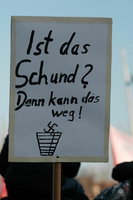 Mannheim demonstriert: „Nie wieder ist jetzt! - Vielfalt und Demokratie erhalten" | Foto: Jessica Bader