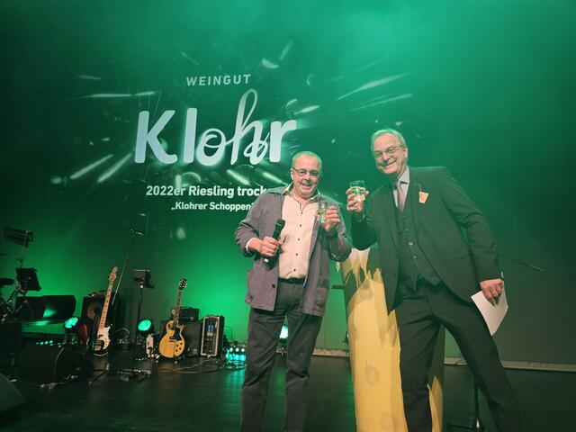 Christoph Klohr und Frank Sobirey | Foto: Michael Landgraf