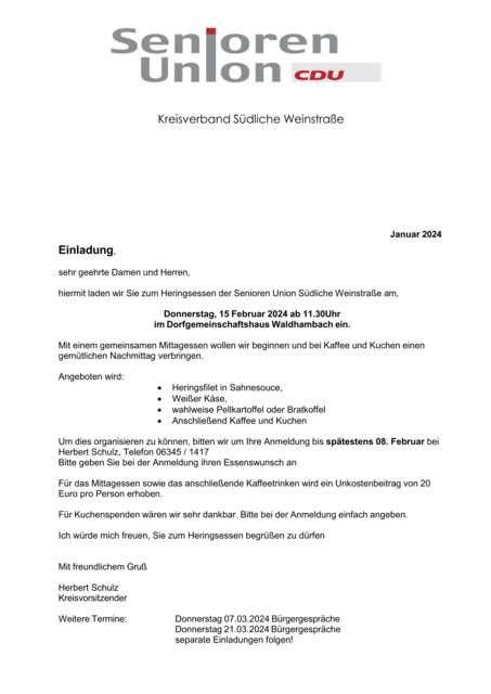 Foto: CDU