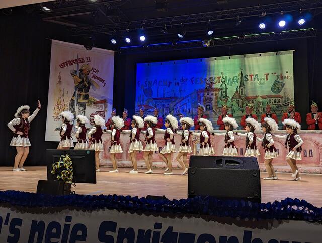 Prunksitzung der Germersheimer Rhoischnooke 2024 | Foto: Heike Schwitalla