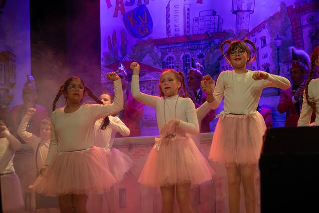 Prunksitzung der Germersheimer Rhoischnooke 2024 | Foto: Heike Schwitalla