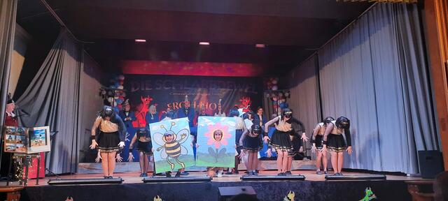 Prunksitzung Schlabbdewel | Foto: Kristin Hätterich