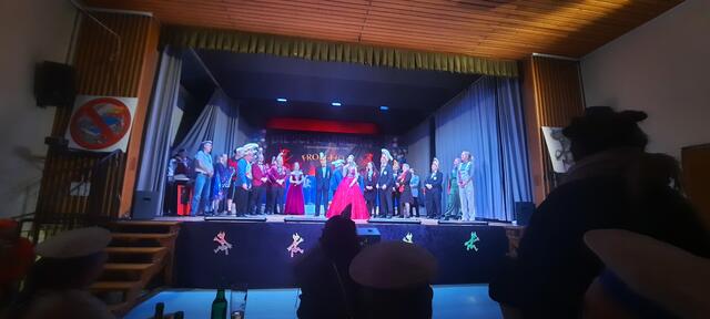 Prunksitzung Schlabbdewel | Foto: Kristin Hätterich