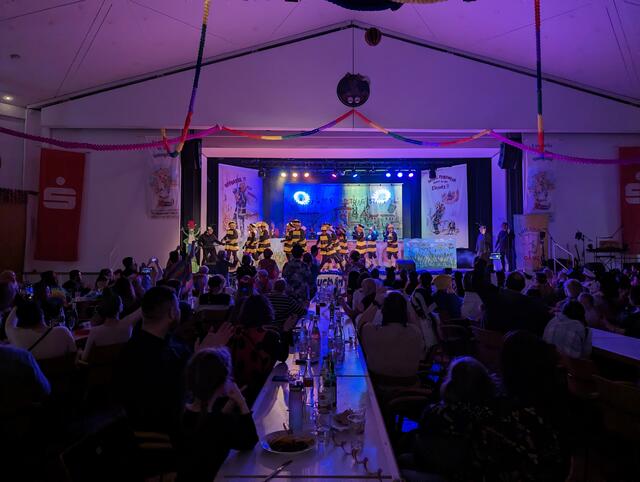 Prunksitzung der Germersheimer Rhoischnooke 2024 | Foto: Heike Schwitalla