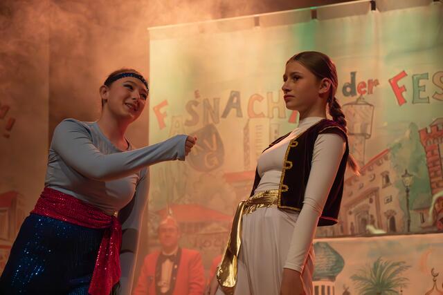 Prunksitzung der Germersheimer Rhoischnooke 2024 | Foto: Heike Schwitalla