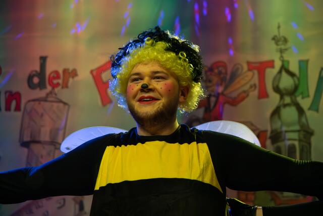 Prunksitzung der Germersheimer Rhoischnooke 2024 | Foto: Heike Schwitalla