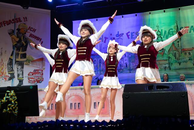 Prunksitzung der Germersheimer Rhoischnooke 2024 | Foto: Heike Schwitalla