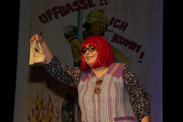 Prunksitzung der Germersheimer Rhoischnooke 2024 | Foto: Heike Schwitalla